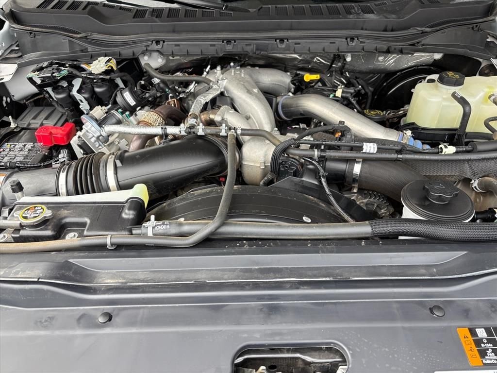 Used 2025 Oxford White Ford XLT image 29