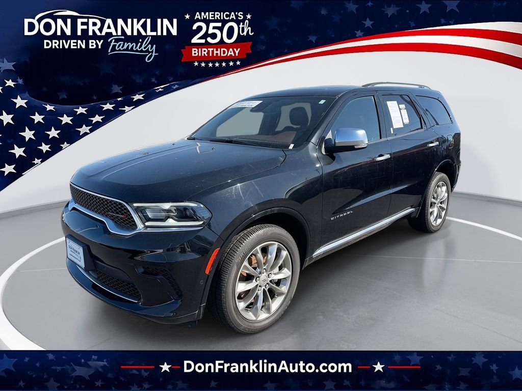 Pre-Owned 2024 Dodge Durango Citadel 4D Sport Utility in Somerset