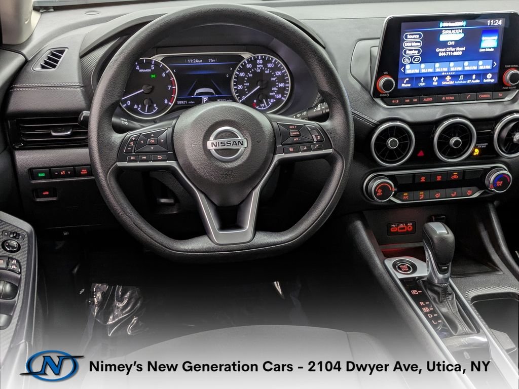 Used 2023 White Nissan SV image 4