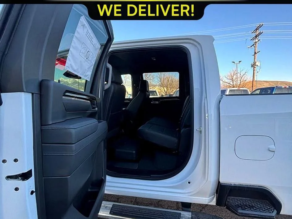 New 2025 Summit White Chevrolet LT image 12
