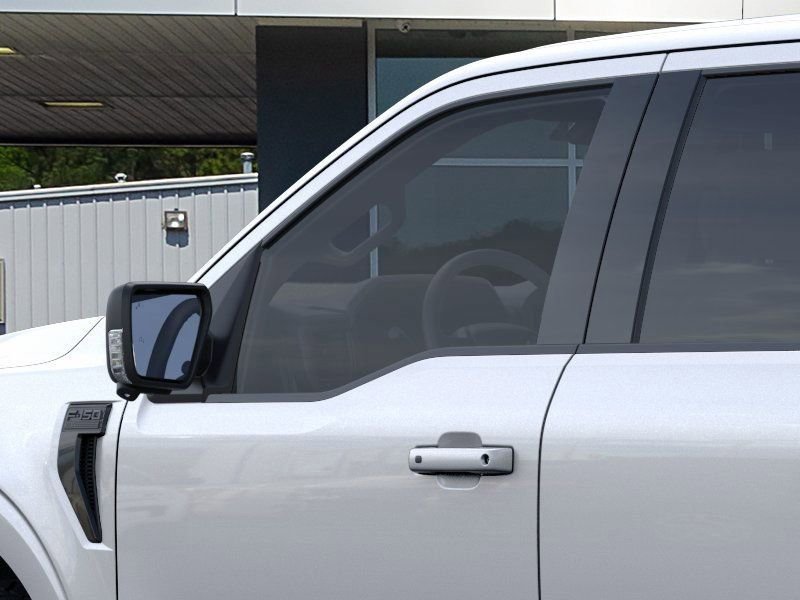 New 2026 Iconic Silver Metallic Ford XLT image 46