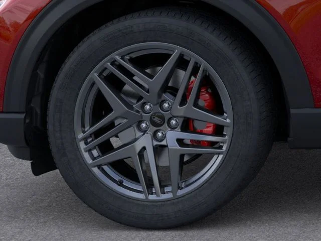 New 2026 Rapid Red Metallic Tinted Clearcoat Ford ST image 19