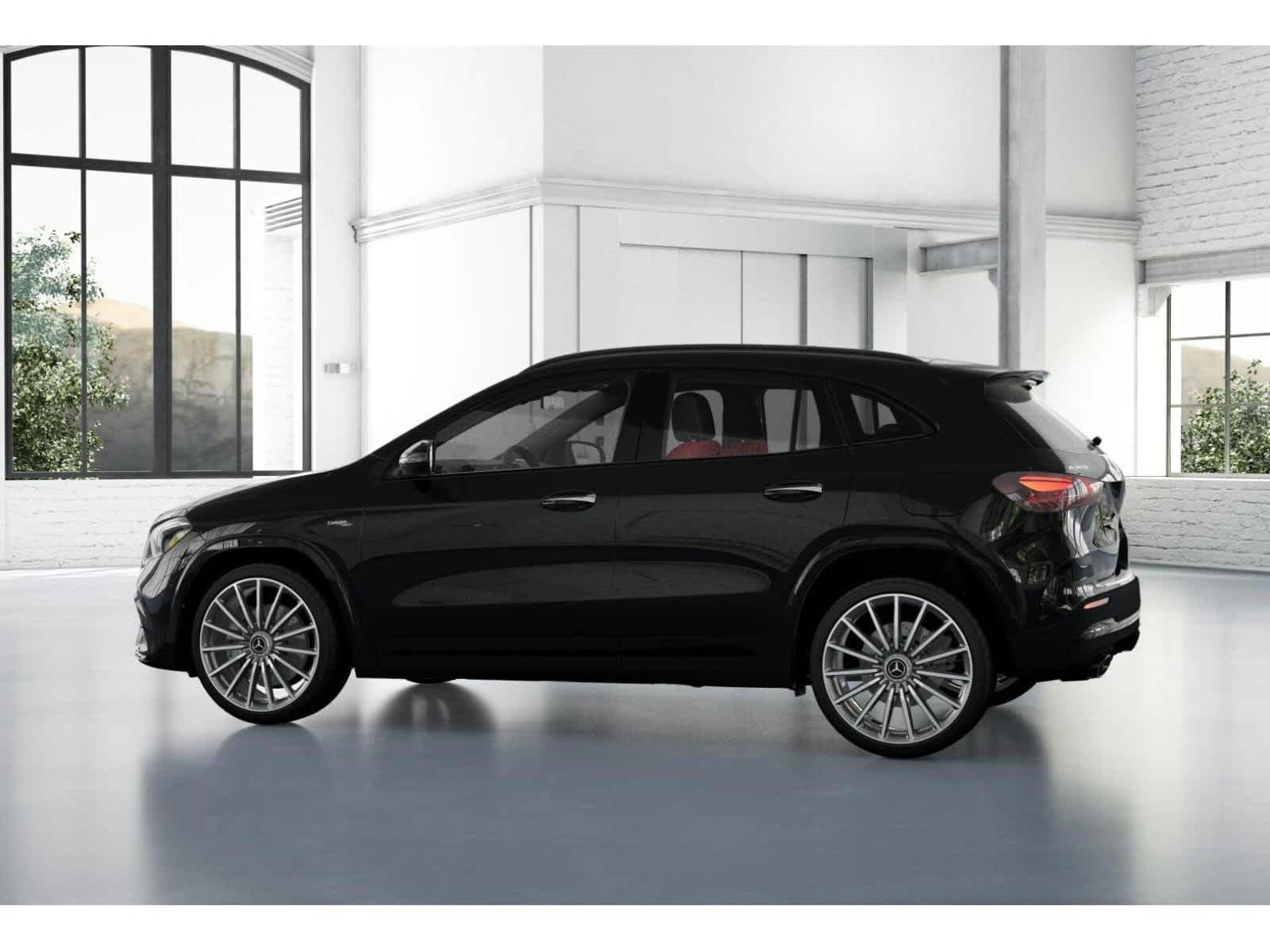 New 2026 Night Black Mercedes-Benz AMG® GLA 35 image 31