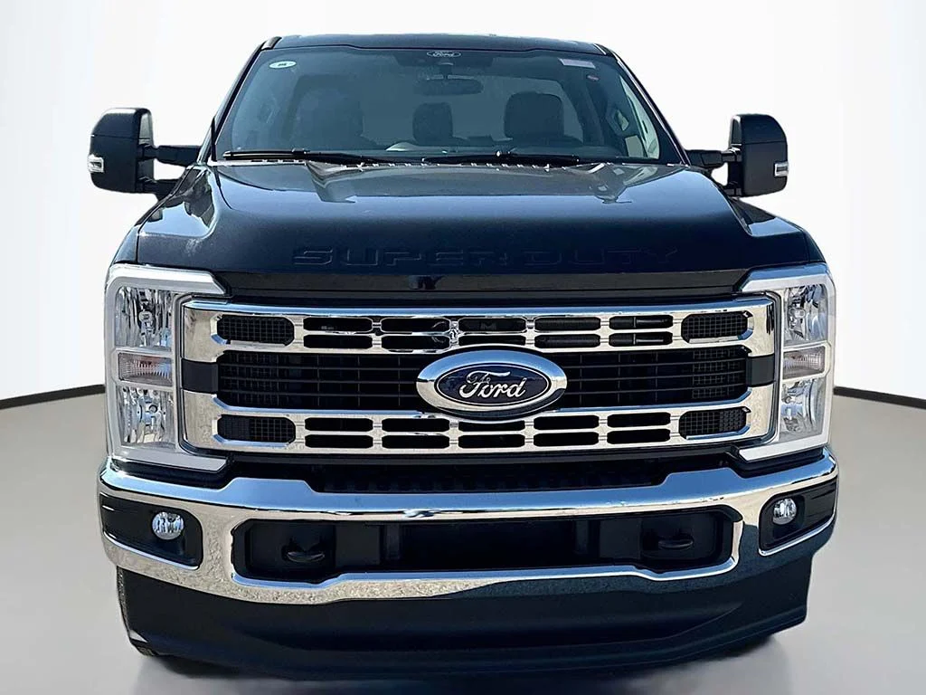New 2026 Agate Black Metallic Ford F-350® XLT image 9