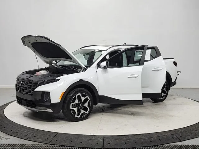 Used 2023 White Hyundai Limited image 11