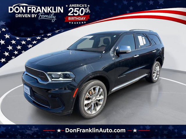 2024 Dodge Durango Citadel