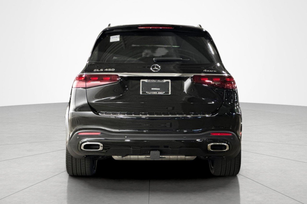New 2026 Obsidian Black Metallic Mercedes-Benz GLS 450 4MATIC® SUV image 4