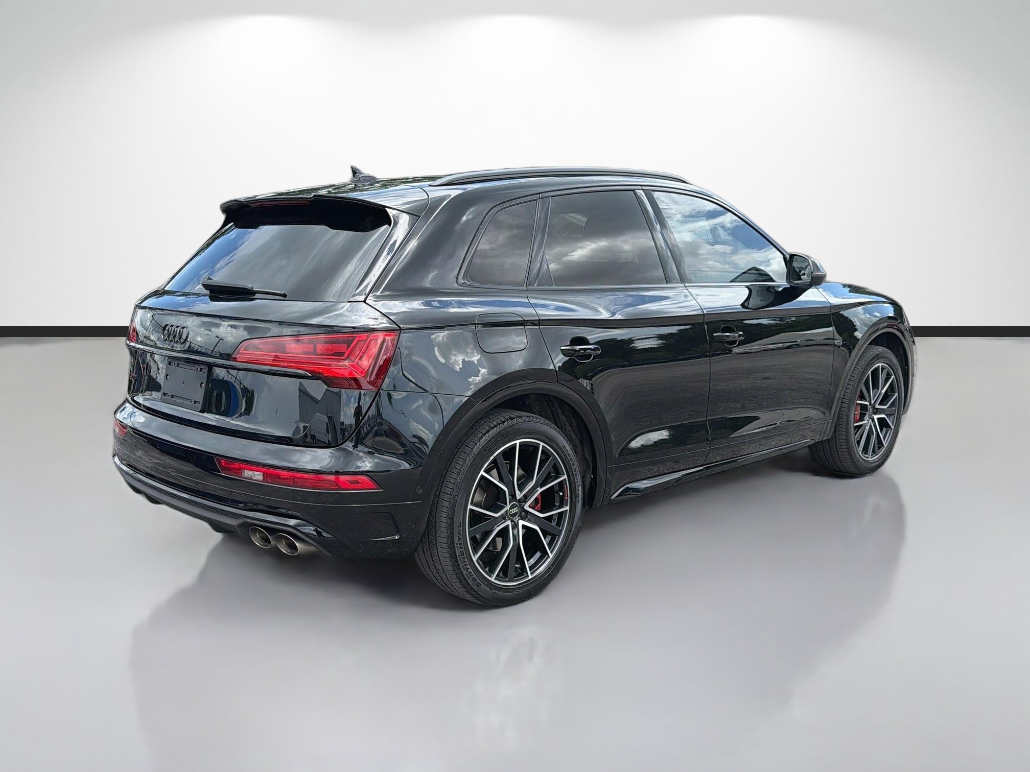 Used 2024 Mythos Black Metallic Audi Prestige image 3