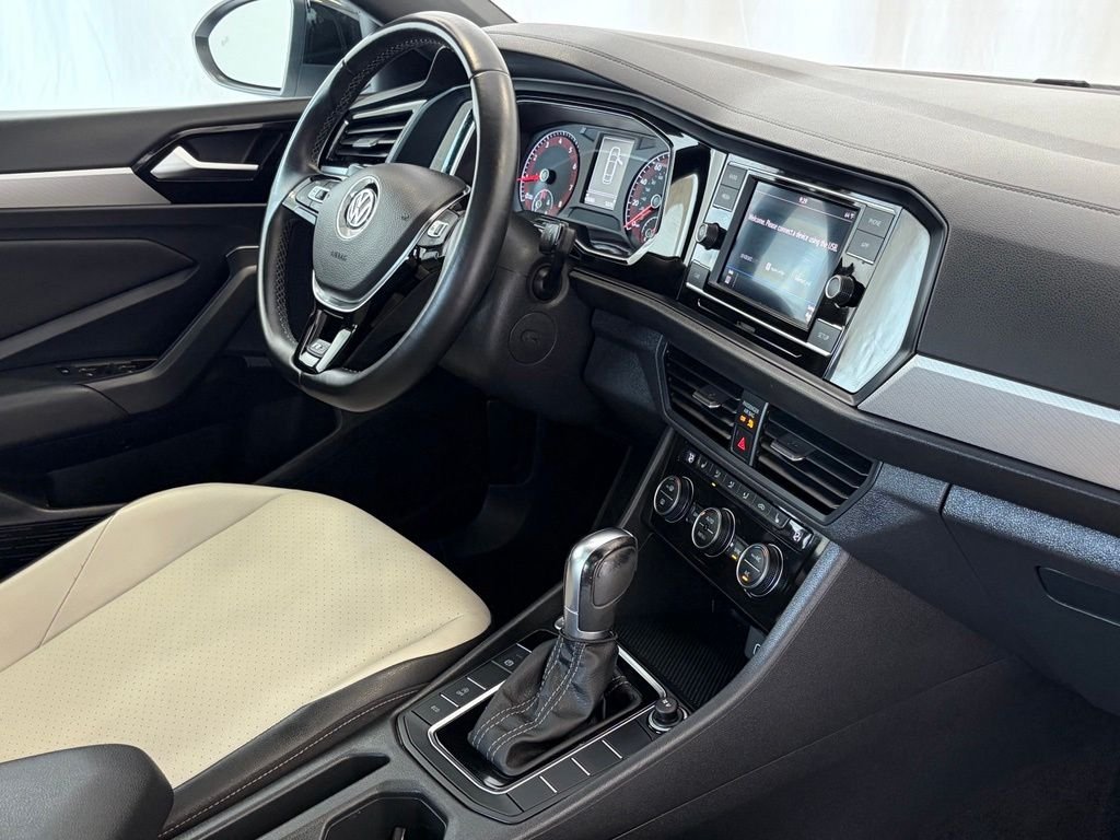Used 2019 Pure White Volkswagen R-Line image 14