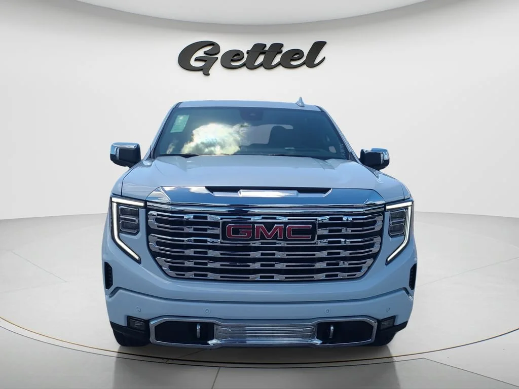 New 2026 Glacier White Tricoat GMC Denali image 2