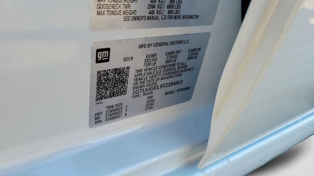 New 2026 Glacier White Tricoat GMC Denali image 29