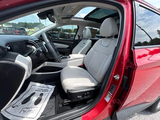 Used 2023 Red Hyundai Limited image 12