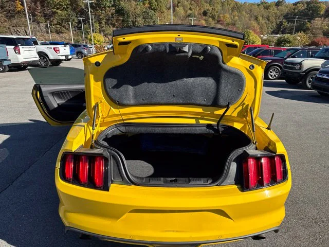 Used 2016 Yellow Ford EcoBoost Premium image 11