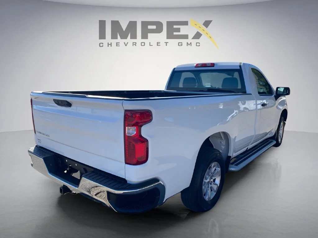 Used 2025 Summit White Chevrolet WT image 5