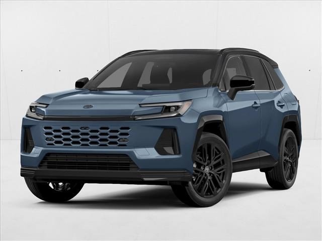 New 2026 Storm Cloud with Midnight Black Metallic roof Toyota XSE image 1
