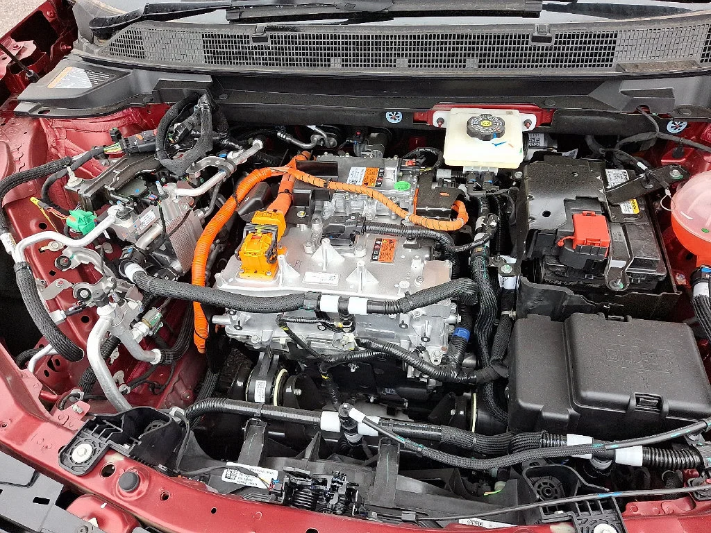 New 2025 Radiant Red Tintcoat Chevrolet RS image 19