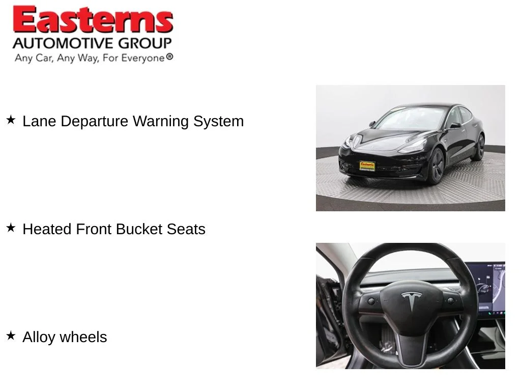 Used 2018 Black Tesla Long Range image 11