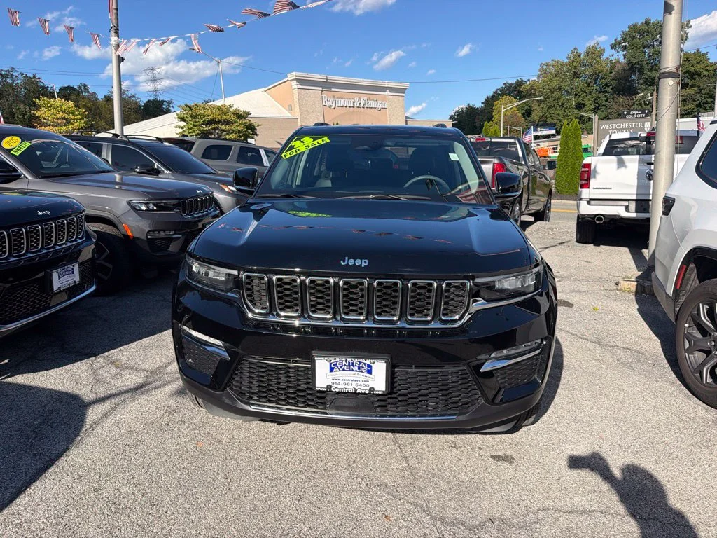 Used 2023 Black Jeep 4xe image 2