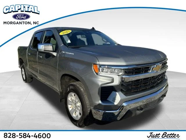 Used 2023 Gray Chevrolet LT image 1
