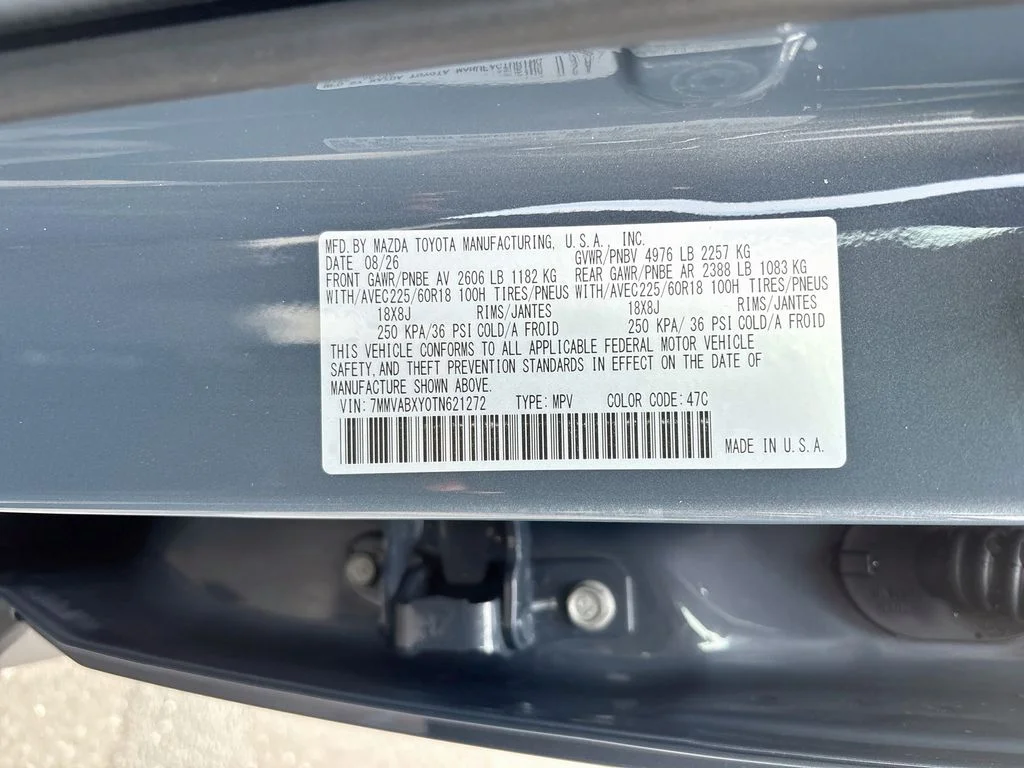 New 2026 Polymetal Gray Metallic Mazda 2.5 Turbo Meridian Edition AWD image 34