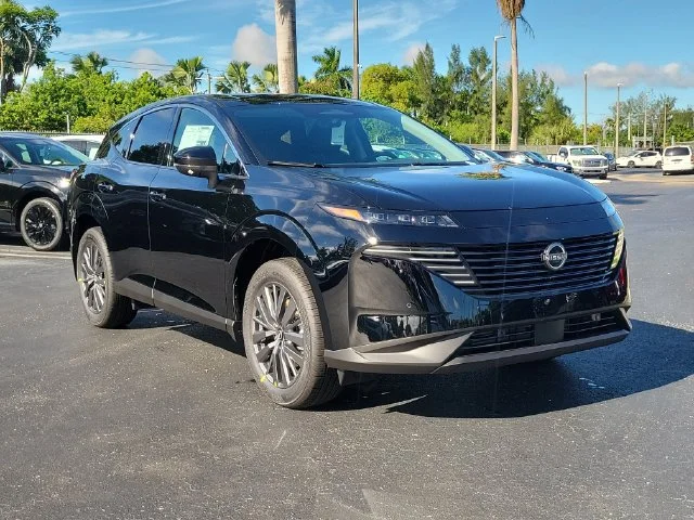 New 2027 Super Black Nissan SL image 3