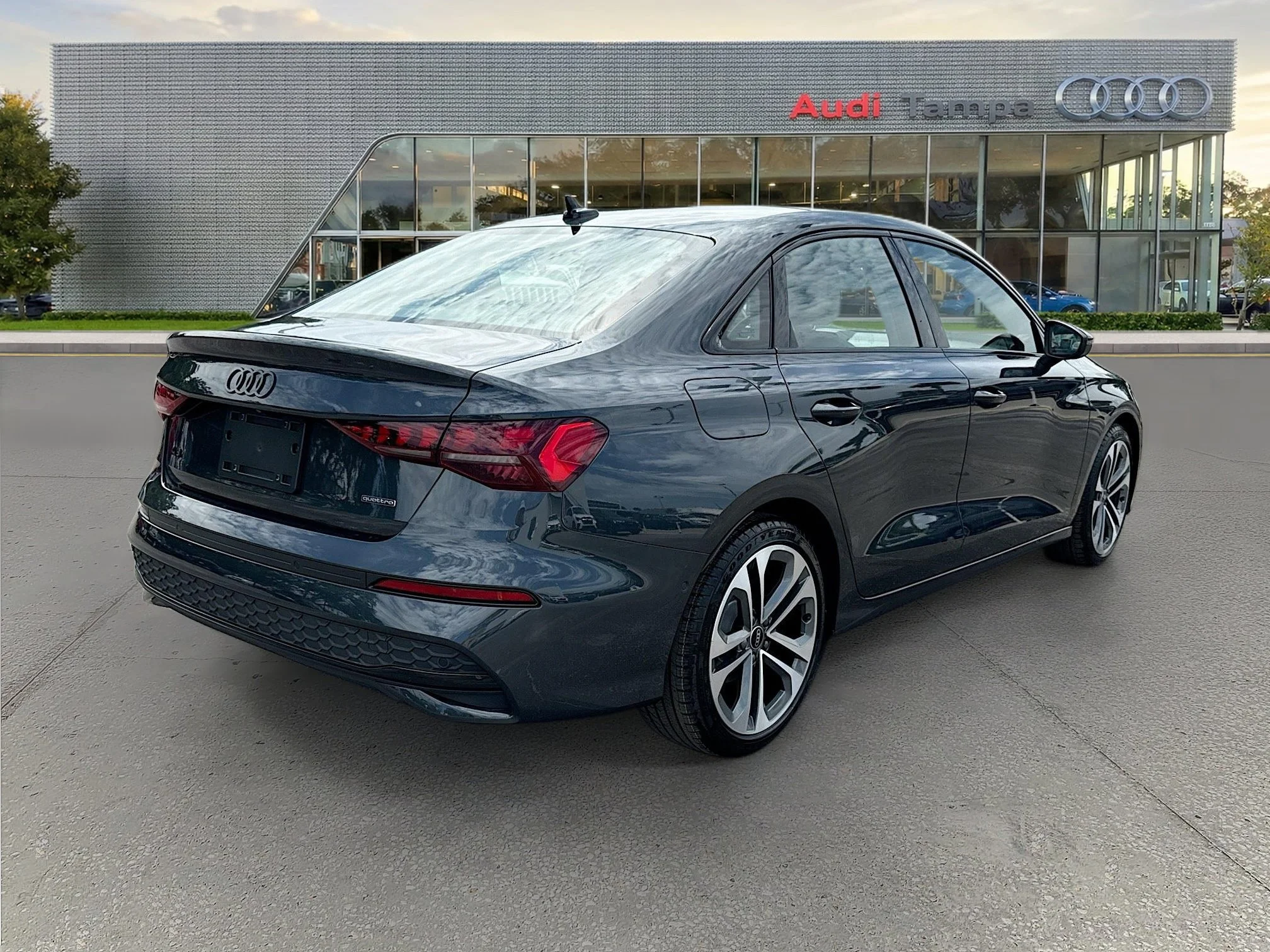 New 2026 Manhattan Gray Metallic Audi  image 3