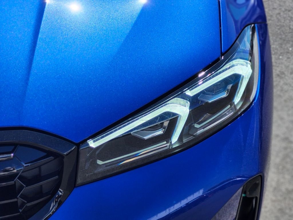 New 2026 Blue BMW M340i xDrive image 10