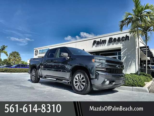 2021 Chevrolet Silverado 1500 RST