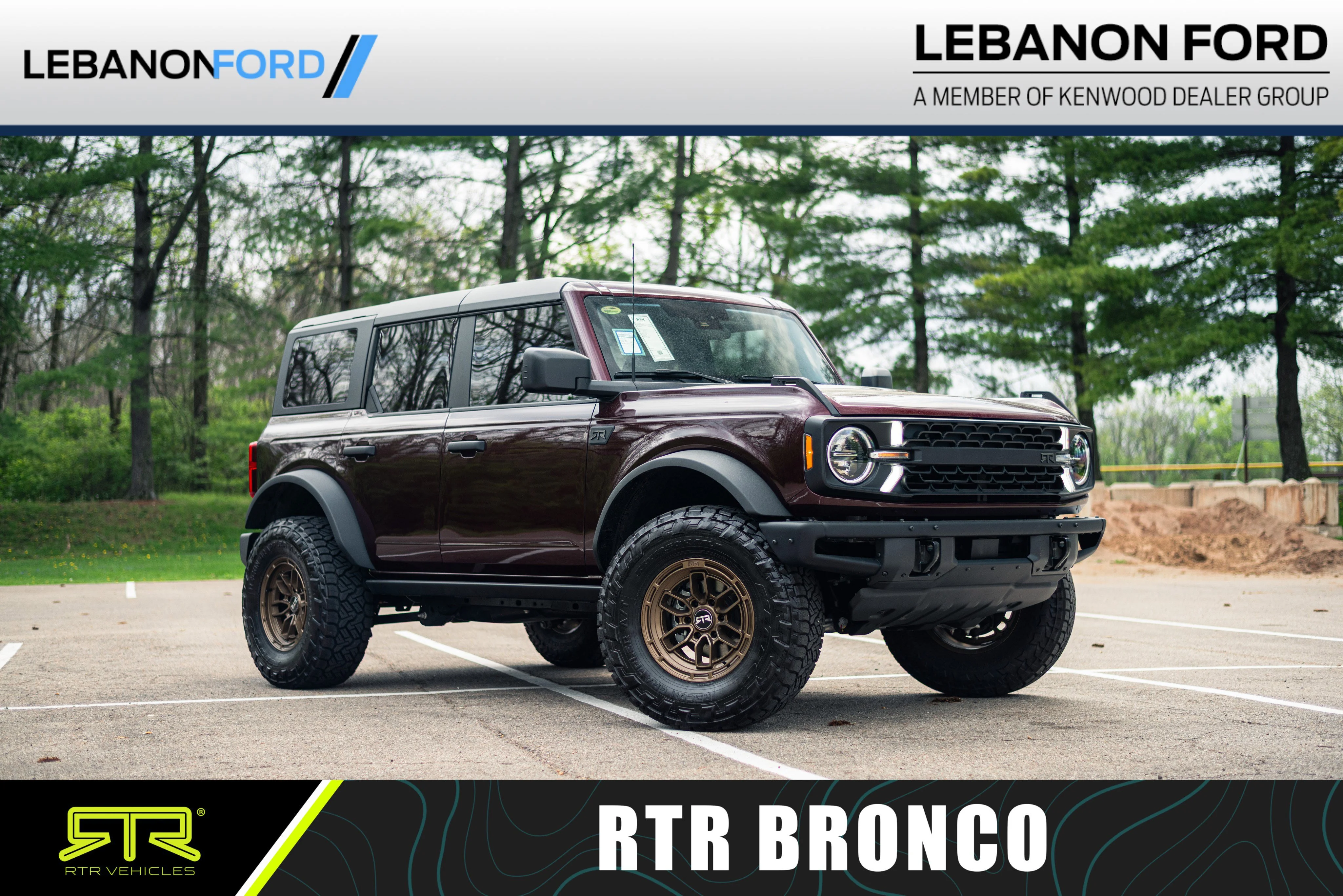 2025 Ford Bronco 4-Door