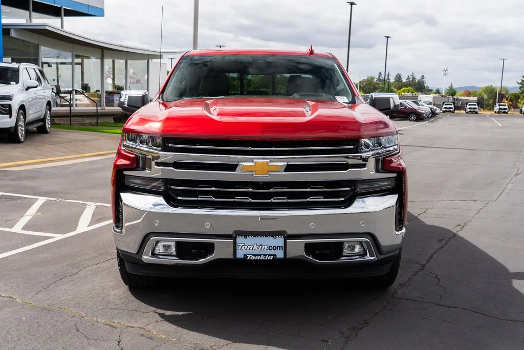 Used 2020 Cajun Red Tintcoat Chevrolet LTZ image 6