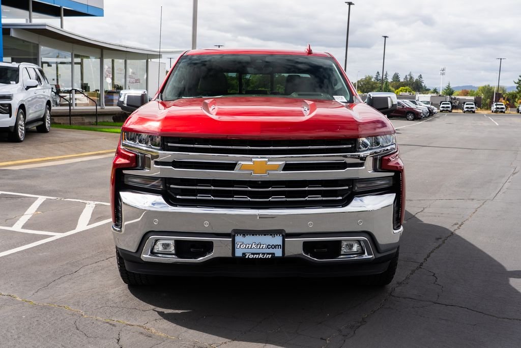 Used 2020 Cajun Red Tintcoat Chevrolet LTZ image 6