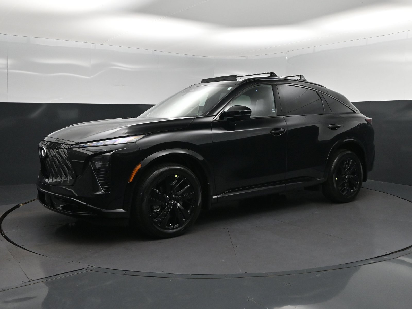 New 2027 MINERAL BLACK INFINITI Sport AWD image 3