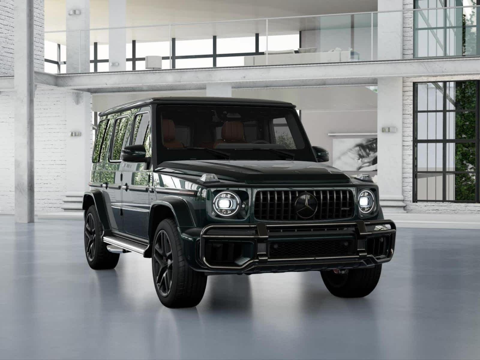 New 2026 Emerald Green Mercedes-Benz AMG® G 63 image 8