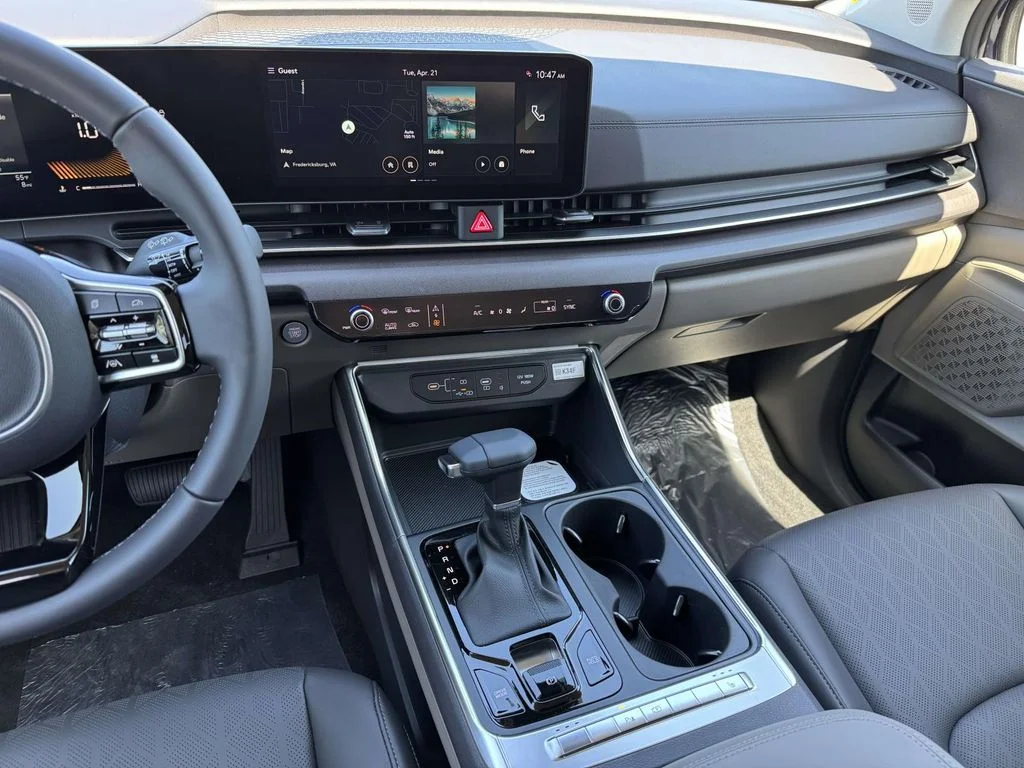 New 2026 Blue Kia EX image 3