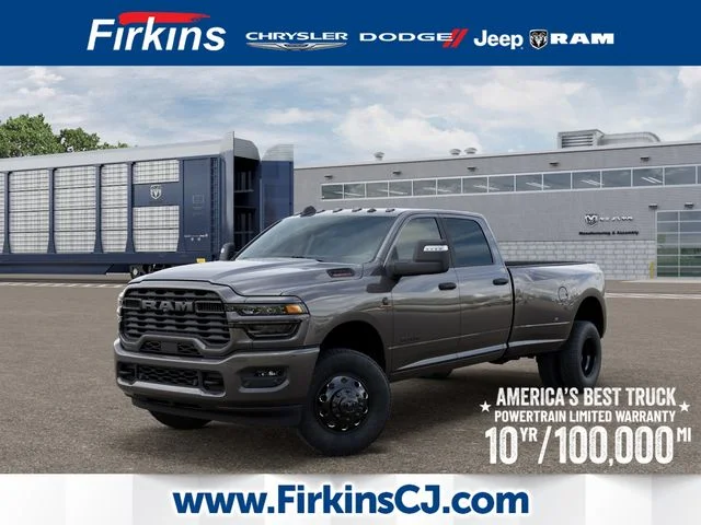 2026 RAM 3500 Big Horn 4X4 Crew Cab LWB's photo