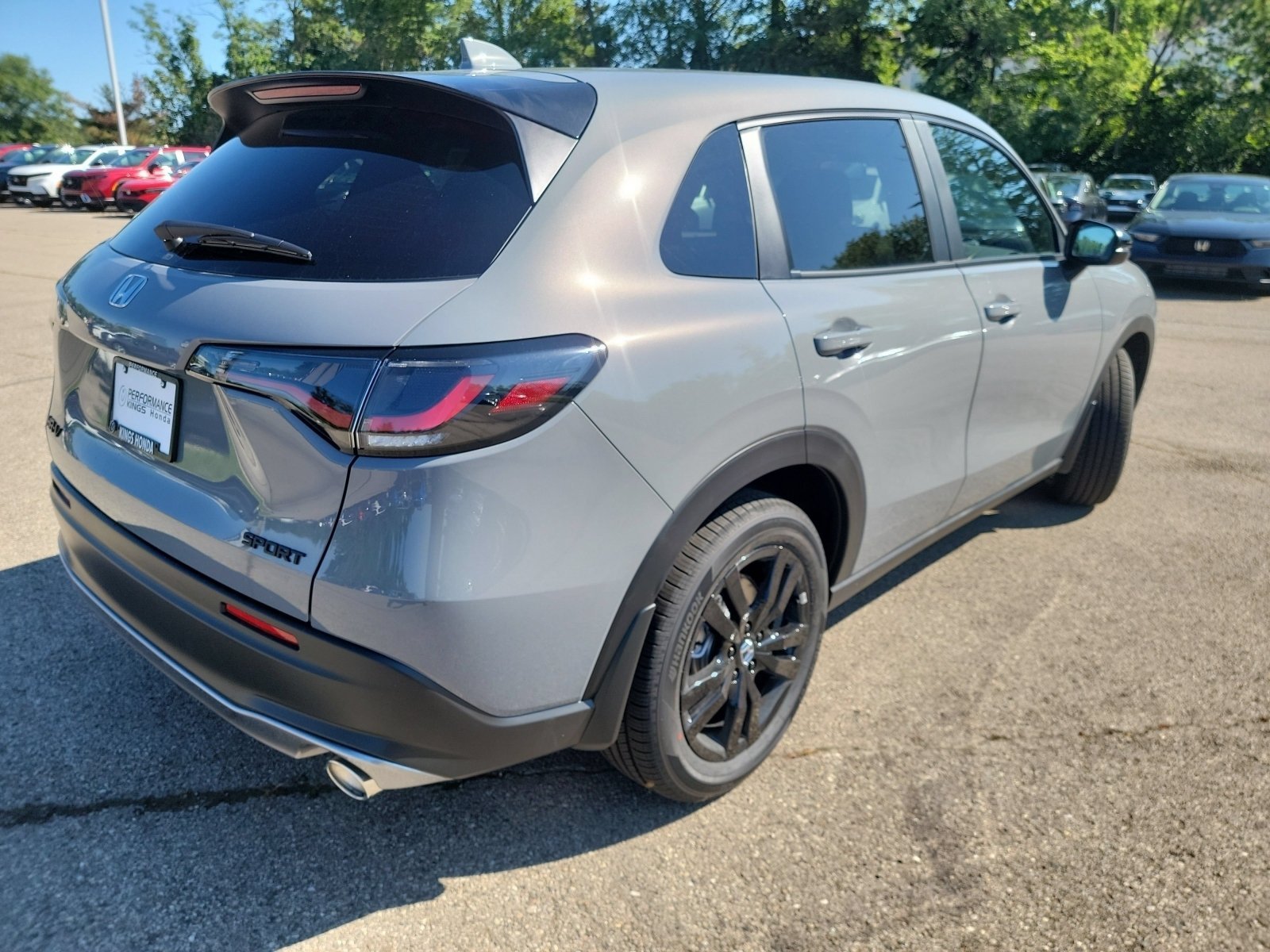 New 2027 Urban Gray Pearl Honda Sport image 26