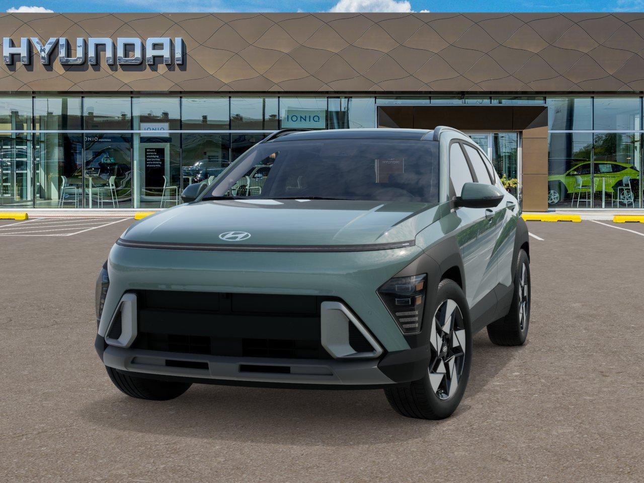New 2027 Mirage Green Hyundai Limited image 6