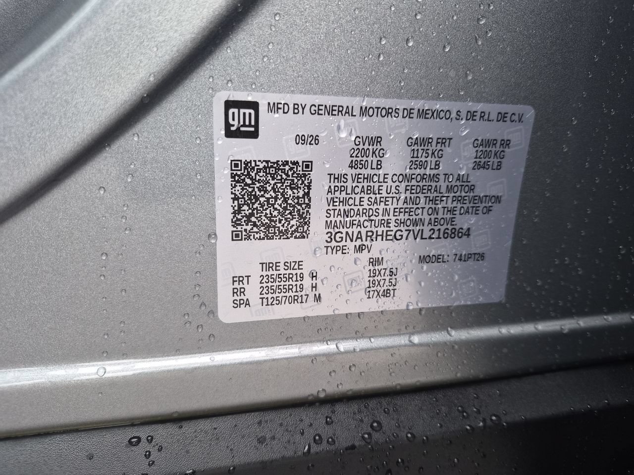 2027 Chevrolet Equinox LT - Photo 33