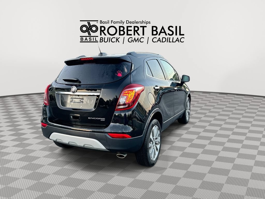Used 2019 Includes (CM5) Black Carbon Metallic lower exterior accent color, Paint code W700S.) Buick Preferred image 8
