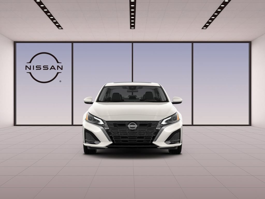 New 2026 White Nissan 2.5 SV image 2