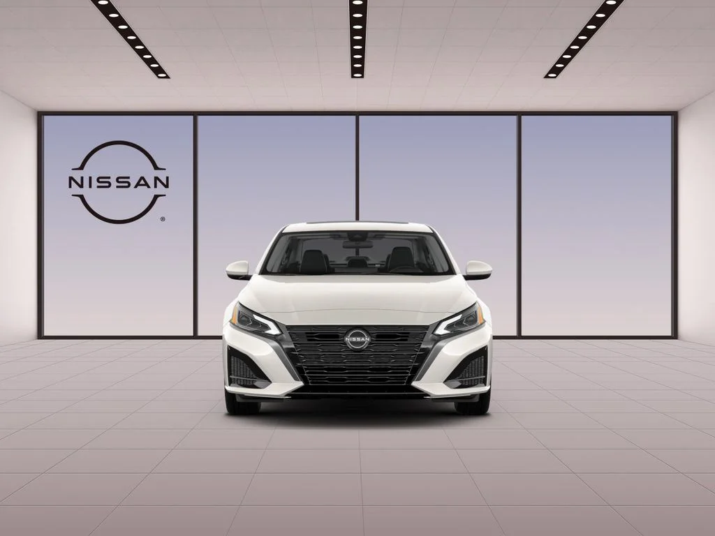 New 2026 White Nissan 2.5 SV image 2