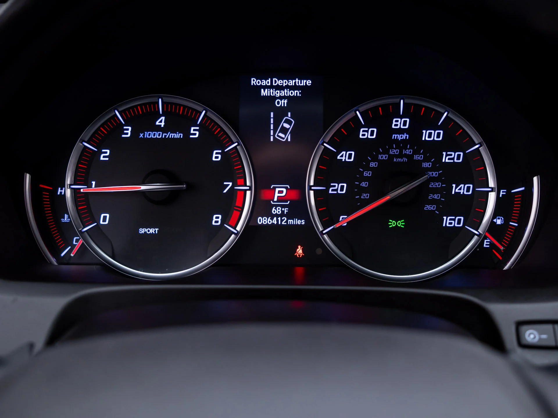 Used 2019  Acura 3.5L Technology Pkg w/A-Spec Pkg image 21