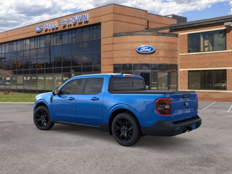 New 2026 Velocity Blue Ford LARIAT image 4