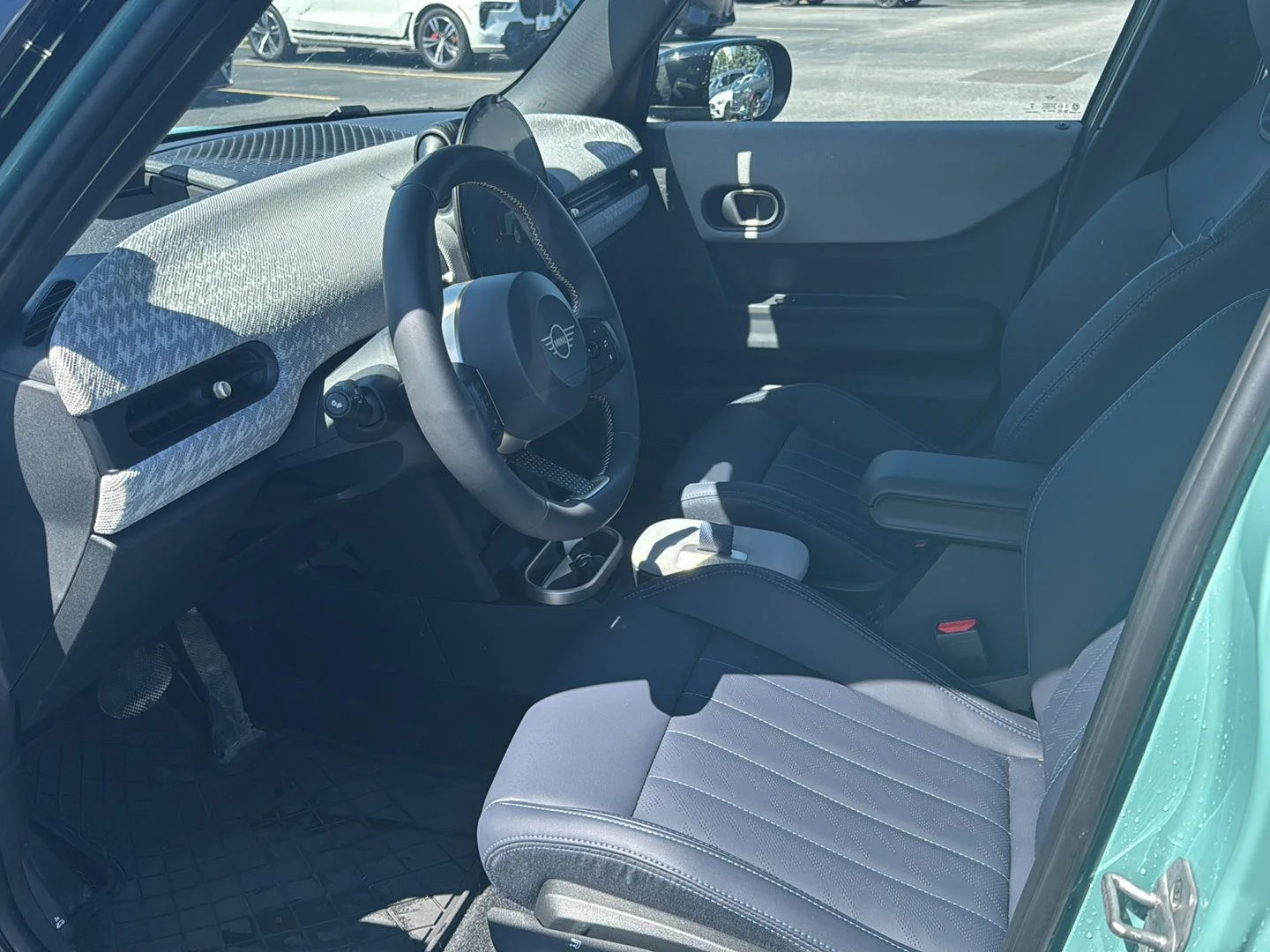 Used 2026 Ocean Wave Green Metallic MINI Cooper S image 9