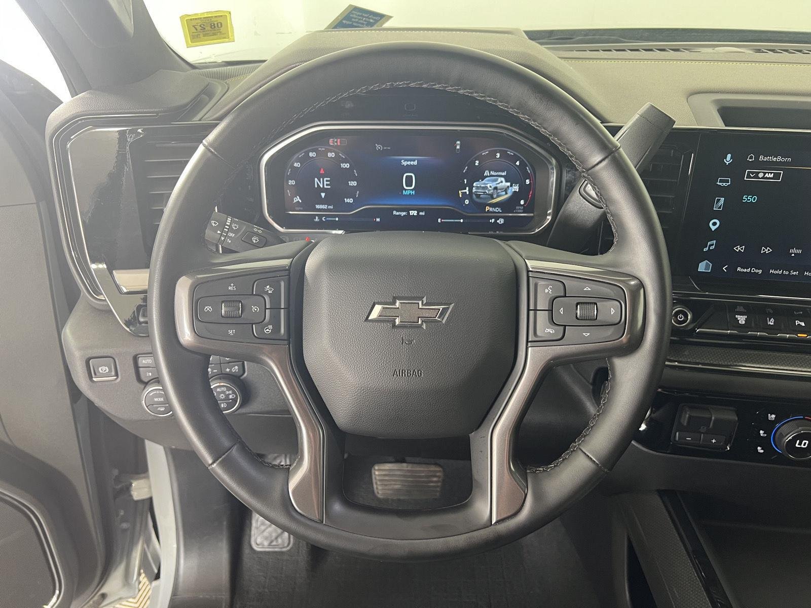 Used 2024 Slate Gray Metallic Chevrolet ZR2 image 10