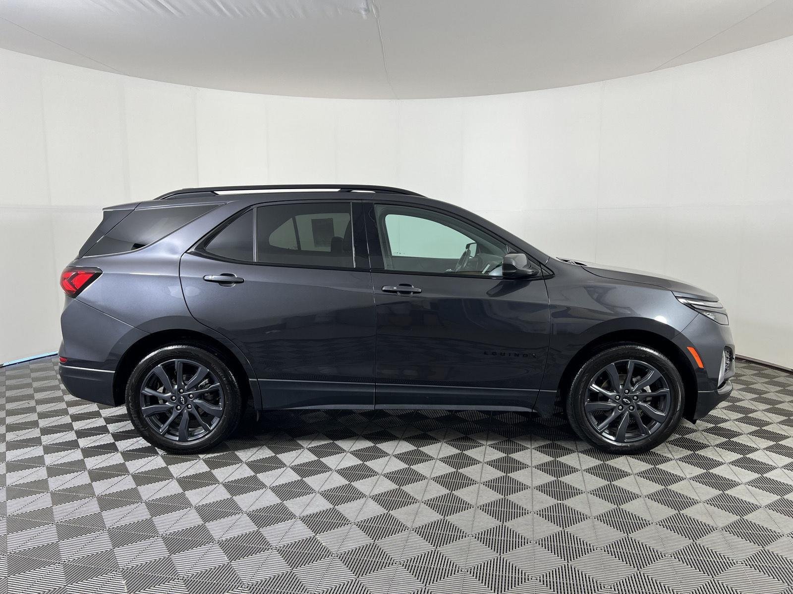 Used 2022 Iron Gray Metallic Chevrolet RS image 24