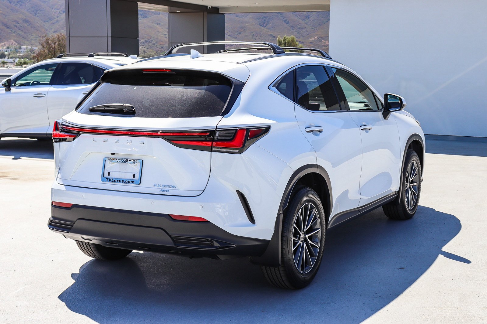 Certified Used 2026 White Lexus 350h Premium image 7