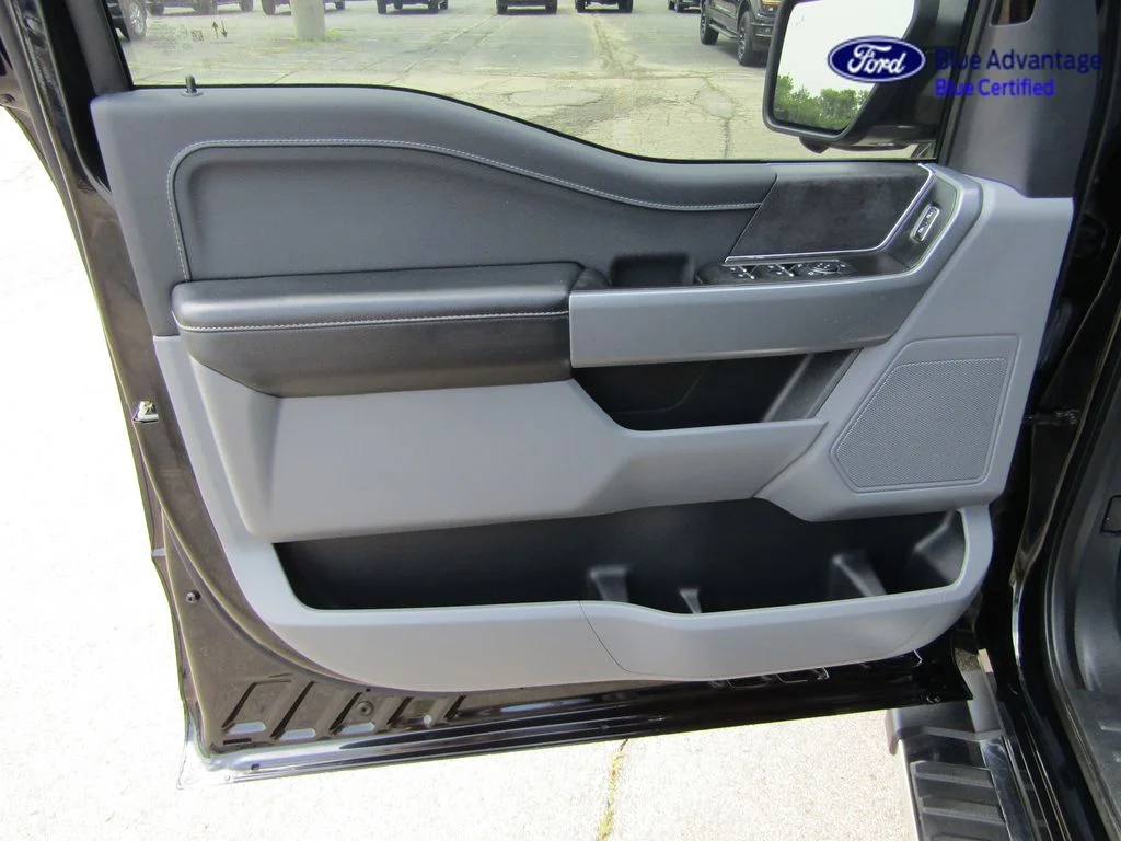 Certified Used 2024 Agate Black Metallic Ford XLT image 29