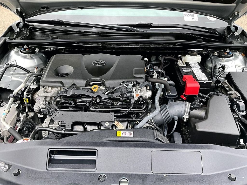 Certified Used 2024 Silver Toyota SE image 28