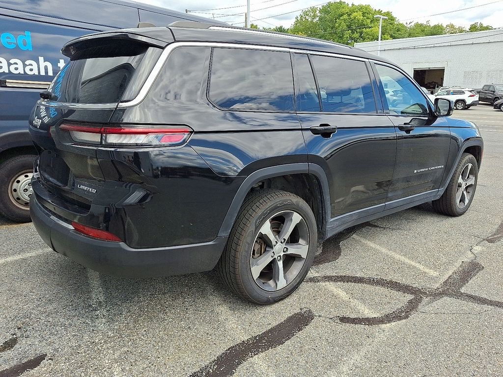 Used 2023 Black Jeep Limited image 6